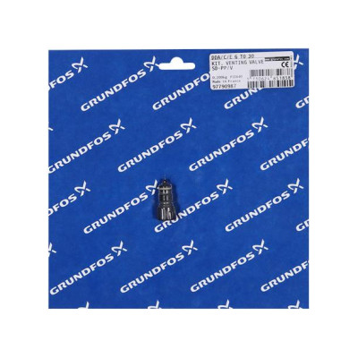 Grundfos KIT, venting valve SD-PP/V