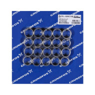 Grundfos BULK - Spacing pipe D28x2xL=21.60 (20 pcs)