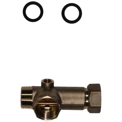 Grundfos KIT, 5 way fitting and Gasket