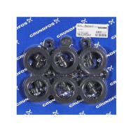 Grundfos KIT, Rep. SP8A-NE -18nut after 9444