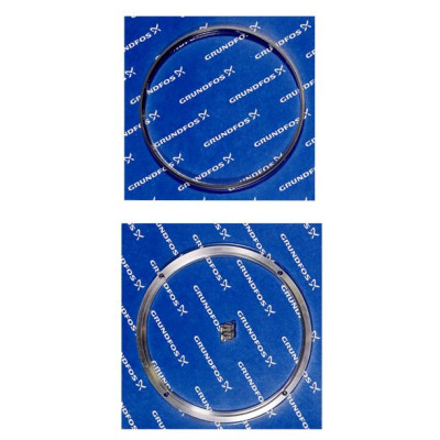Grundfos KIT, Wear Ring D185x15 1.4408/PTFE M5x10