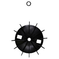 Grundfos KIT, Fan, D124/11.5 12 blades, MG71,MG80