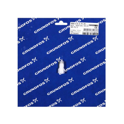 Grundfos KIT, venting valve SD-PV/V