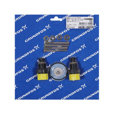 Grundfos KIT, valve/diaph. SD-M-PP/V/C-1