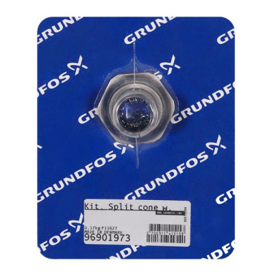 Grundfos KIT, Split cone w. nut cpl. SP30R 1pc