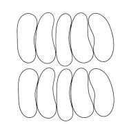 Grundfos Bulk, O-ring 221,84x3,53 EPDM (10 pcs)