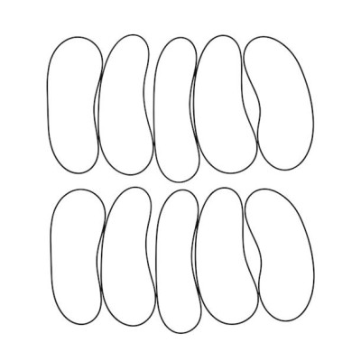 Grundfos Bulk, O-ring 221,84x3,53 EPDM (10 pcs)