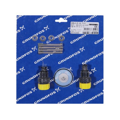 Grundfos KIT, valve/diaph. SD-M-PP/E/C-2