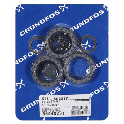 Grundfos REP.KIT SP/NE 3A,5A -12 stages