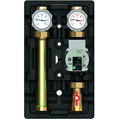 Насосная группа UK без смесителя 1" с насосом Wilo PARA SC 7.0 Meibes