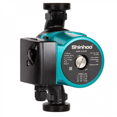 Циркуляционный насос Shinhoo BASIC S 25-6S 130