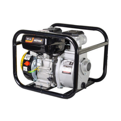 Мотопомпа HUTER MP-50