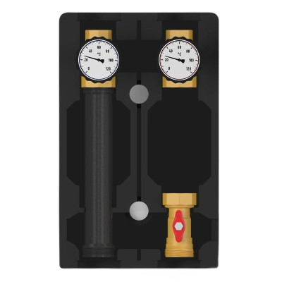 Группа насосная 1" прямая (без насоса)