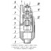 Насос вибрационный Малыш-3 40м Ливны БВ0 12-20 (верхний забор) Ø76мм
