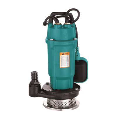 Насос для колодцев LEO QDX 1.5-15-0.37А (с поплавком)