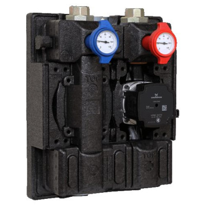 Насосный модуль Watts PAS, DN32, 50 кВт., (правое)