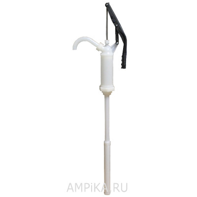Ручной насос для бочек Ампика TP490-PVDF