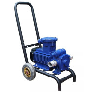 Самовсасывающий насос для бензина Ампика DB-200E