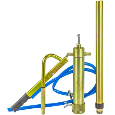 Бочковой ручной насос Ампика НБ200-01 (оцинкованная сталь)