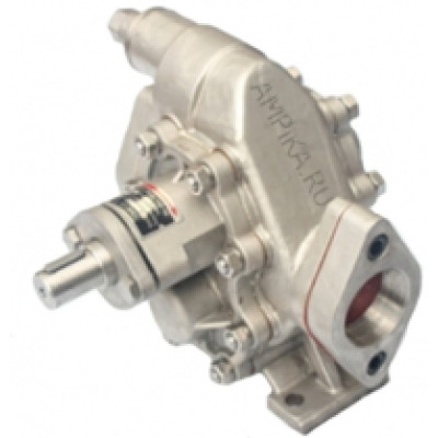 Шестерённый насос Ампика НШ-12,0/3,3К (из нержавейки), б/д, б/р