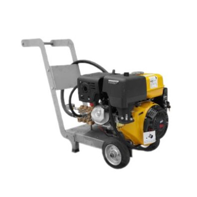 Насос высокого давления Ампика ТНА 15-250 с бензиновым двигателем, на тележке