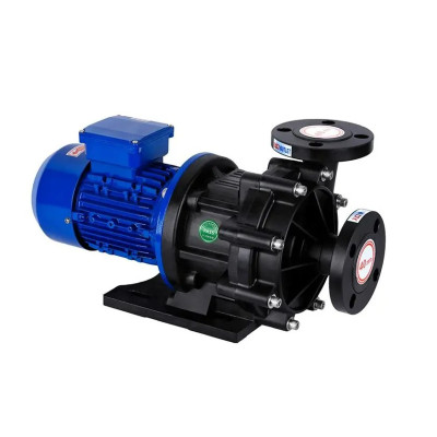 Химический насос с магнитной муфтой Ампика ХМ 6,3/10Т-0,55-фл