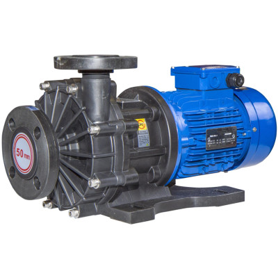 Химический насос Ампика ХМ 12,5/20П-2,2-фл