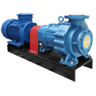 Промышленный химический насос Ампика ХГ 25/30-АМ б/д б/р