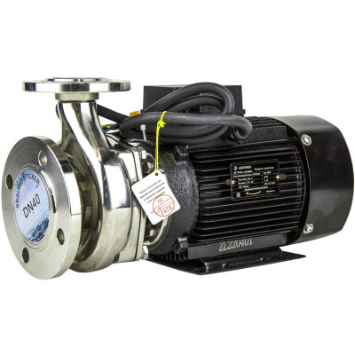 Химический насос Ампика ХМ-6/14-АМ с фланцами