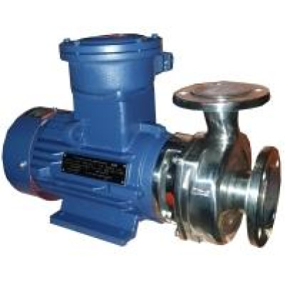 Химический насос Ампика ХМЕ-12/25-АМ с фланцами