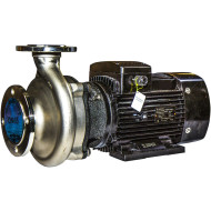 Химический насос Ампика ХМ-25/30-АМ с фланцами