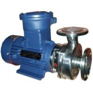 Химический насос Ампика ХМЕ-25/30-АМ с фланцами