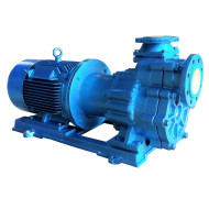 Футерованный самовсасывающий насос Ампика ХМСГ 50/30-АМ