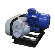 Шиберный самовсасывающий насос Ампика ШНА-65 б/д, б/р