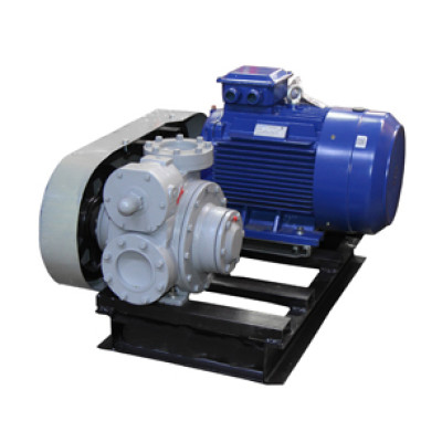 Шиберный самовсасывающий насос Ампика ШНА-80 б/д, б/р