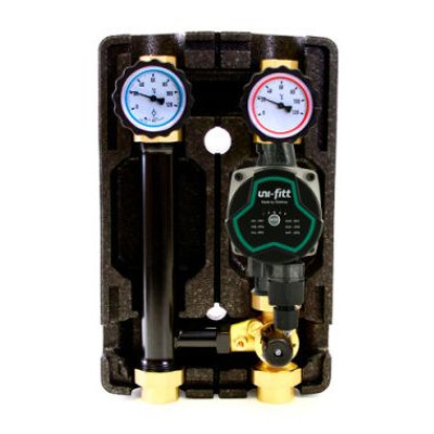 Насосно-смесительная группа Uni-Fitt GTA 25-7 DN25, с 3-х ходовым клапаном