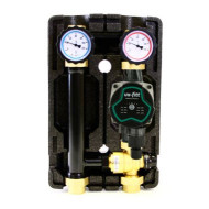 Насосно-смесительная группа Uni-Fitt GTA 25-7 DN25, с термосмесителем