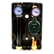 Насосно-смесительная группа Uni-Fitt GTO 25-6S DN25, с термосмесителем