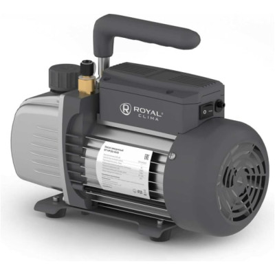 Насос вакуумный Royal Clima RT-VP120-R410 (1-ступ., 60л/мин, 60 microns, 1/4"SAE)