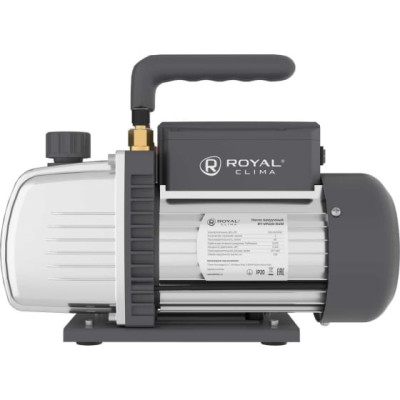 Насос вакуумный Royal Clima RT-VP220-R410 (2-ступ., 60л/мин, 15 microns, 1/4"SAE)