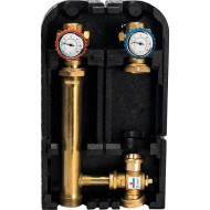 Насосная группа STOUT DN25 (1") для твердотопливных котлов без насоса