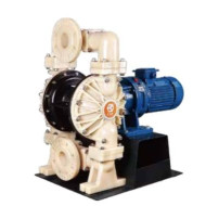 Мембранный насос Ампика с электроприводом МН-25/7-PP/PTFE