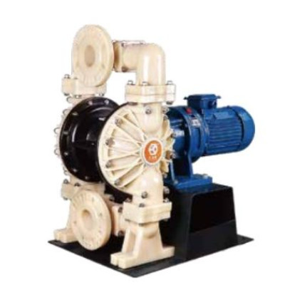 Мембранный насос Ампика с электроприводом МН-40/7-PP/PTFE