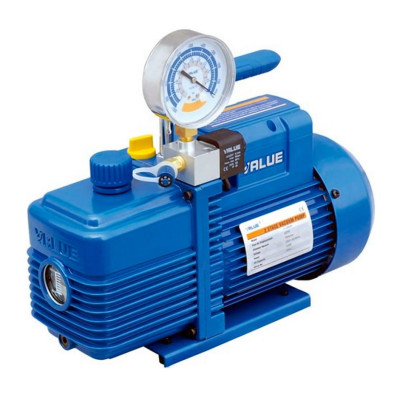 Вакуумный насос с вакуумметром Value V-i140SV