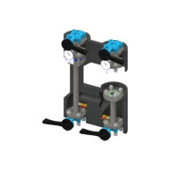 Насосная группа Elsen прямая фланцевая DN 50 PN10 без насоса