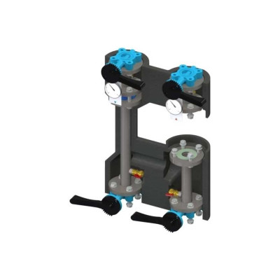 Насосная группа Elsen прямая фланцевая DN 50 PN10 без насоса