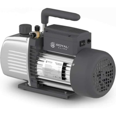 Насос вакуумный Royal Clima RT-VP240-R410 (2-ступ., 120л/мин, 15 microns, 1/4"+3/8"SAE)