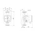 Насос Grundfos ALPHA3 25-60 180 1x230V 50Hz 6H