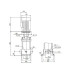 Насос Grundfos CR1S-9 A-A-A-E-HQQE 1x220/240 50HZ