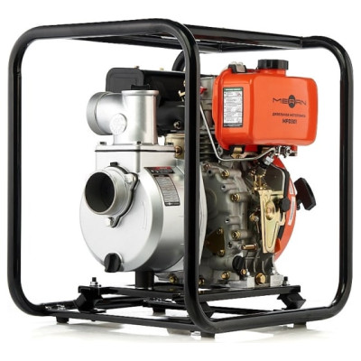 Дизельная мотопомпа MERAN MPD301